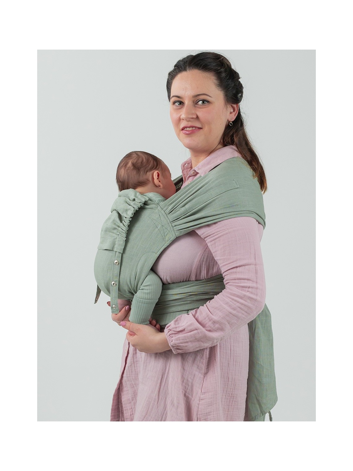 ISARA QuickTie – hybrid wrap conversion carrier with easy adjustment