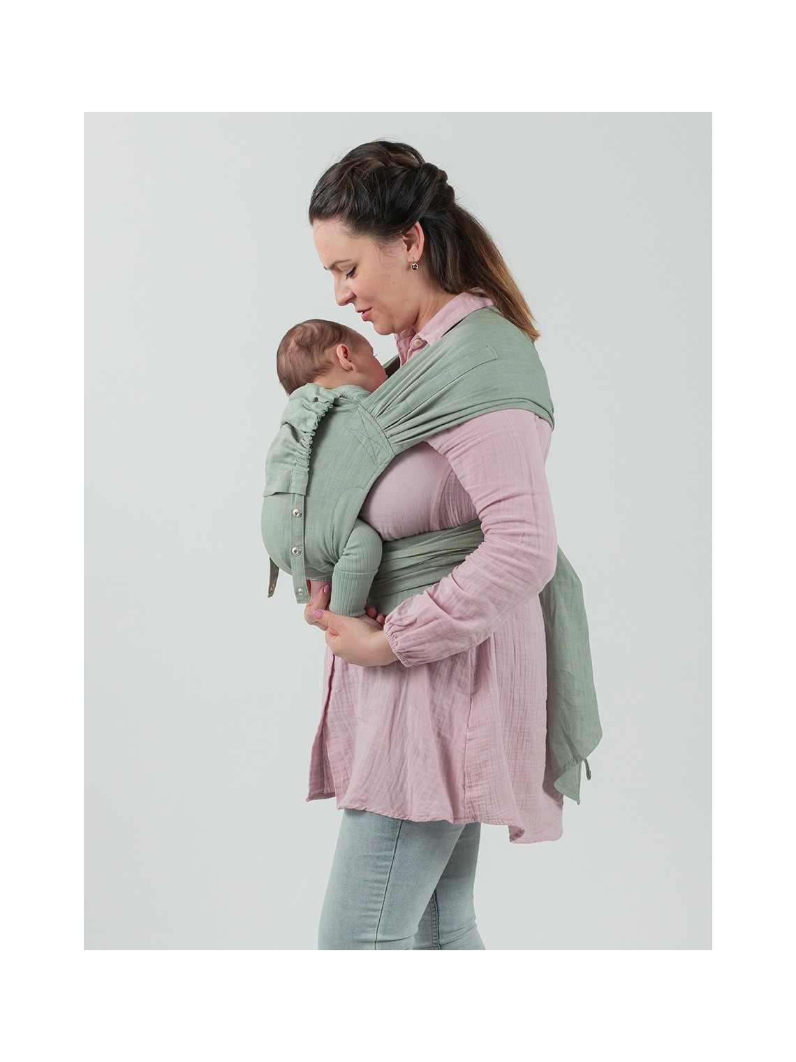 ISARA QuickTie – hybrid wrap conversion carrier with easy adjustment