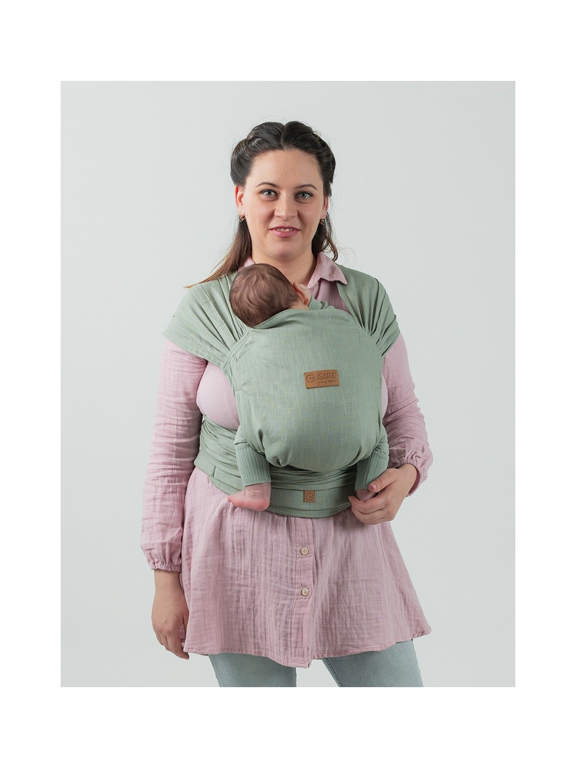 ISARA QuickTie – hybrid wrap conversion carrier with easy adjustment