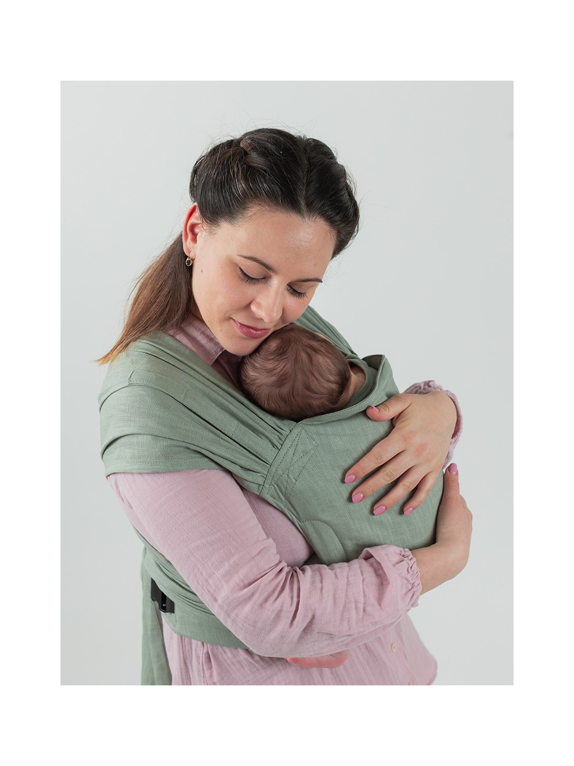 ISARA QuickTie – hybrid wrap conversion carrier with easy adjustment