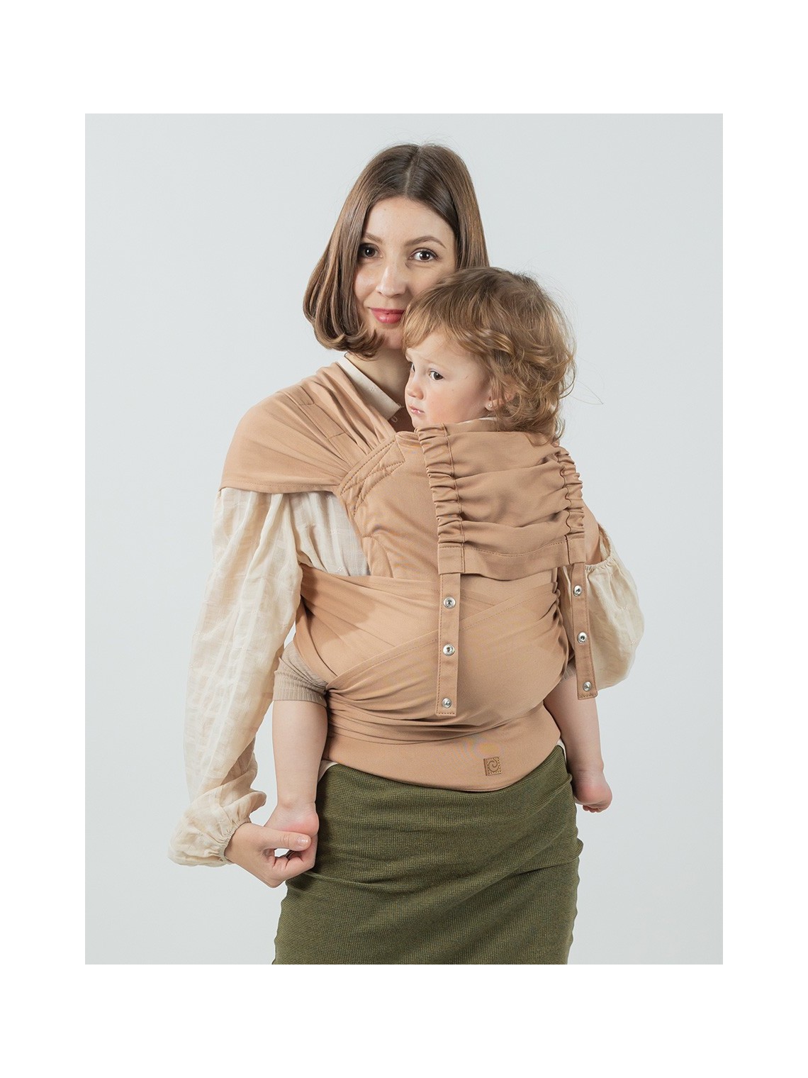 ISARA QuickTie – hybrid wrap conversion carrier with easy adjustment