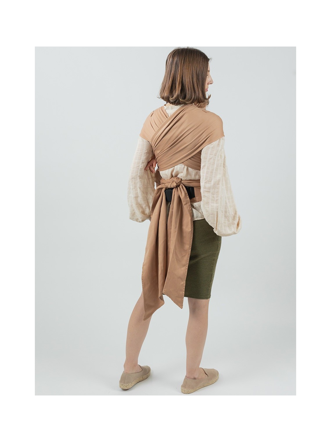 ISARA QuickTie – hybrid wrap conversion carrier with easy adjustment