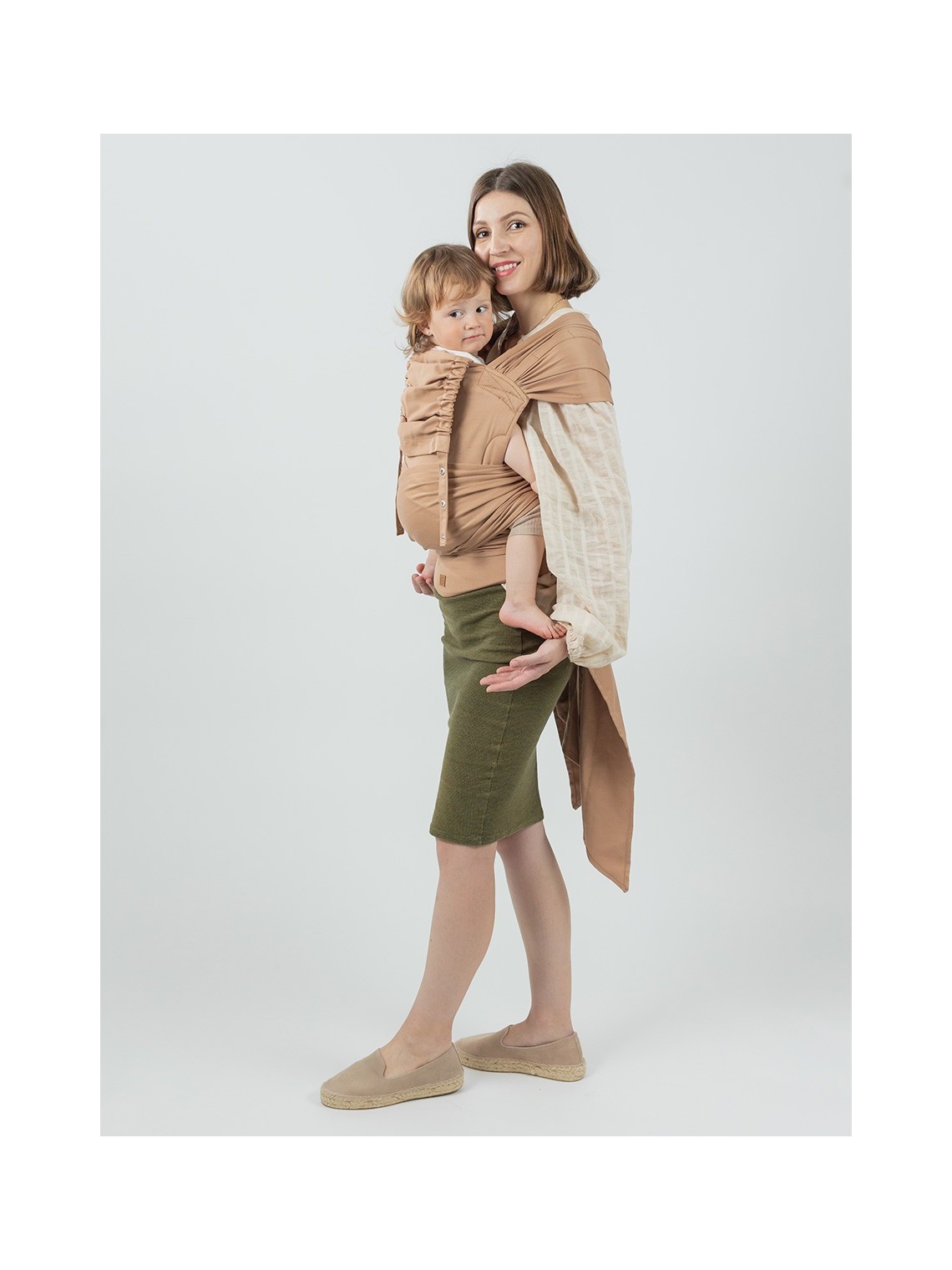 ISARA QuickTie – hybrid wrap conversion carrier with easy adjustment