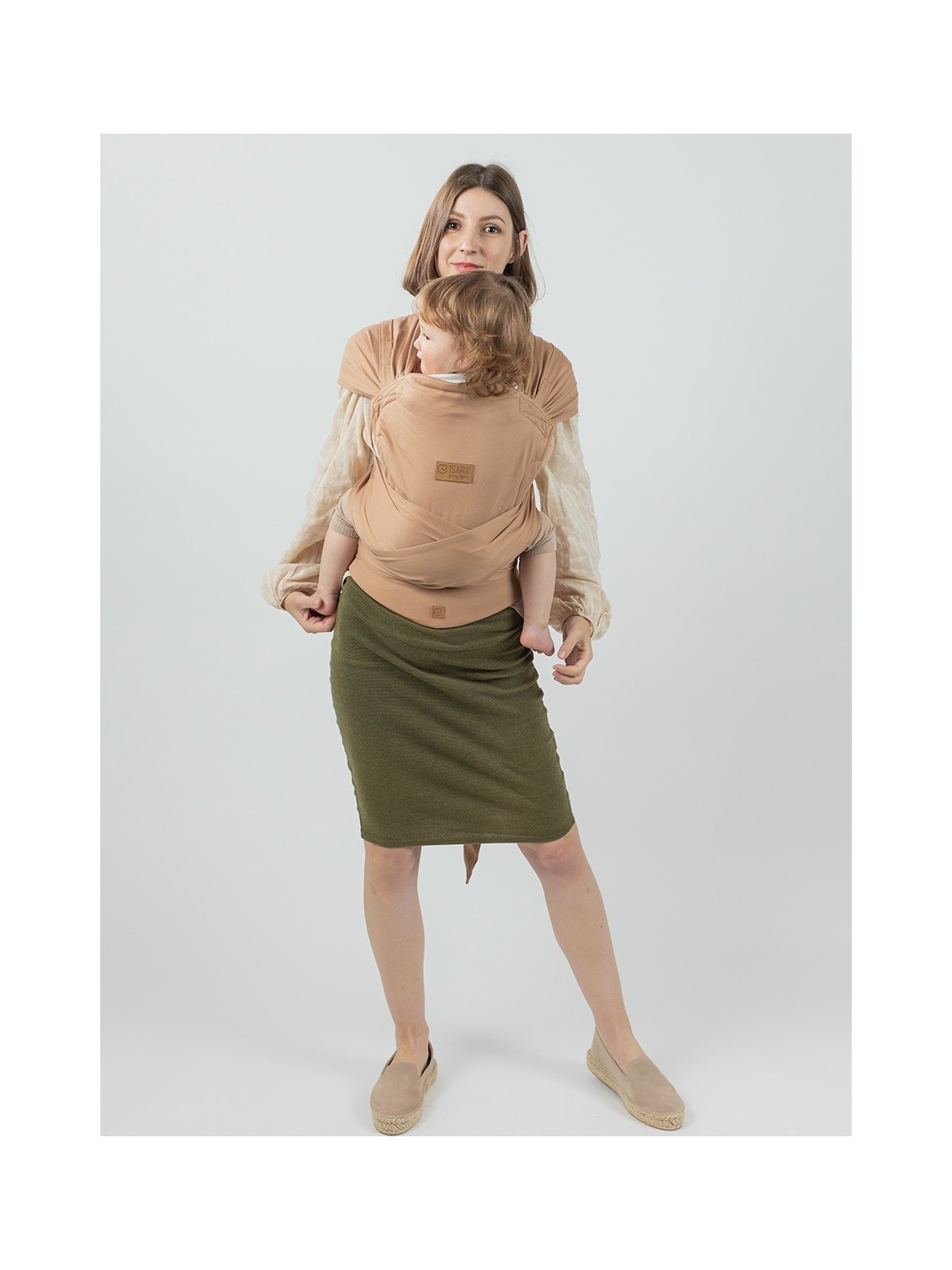 ISARA QuickTie – hybrid wrap conversion carrier with easy adjustment