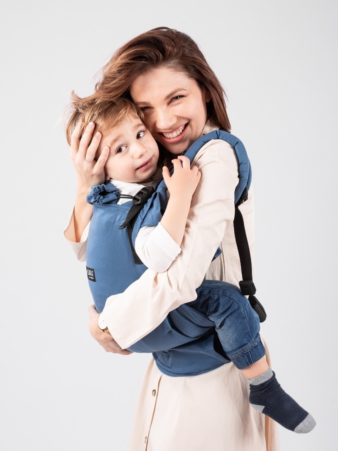 ISARA THE ONE Baby Carrier – From Newborn to Preschooler | Ergonomic and Fully Adjustable