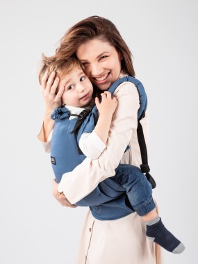 ISARA THE ONE Baby Carrier – From Newborn to Preschooler | Ergonomic and Fully Adjustable