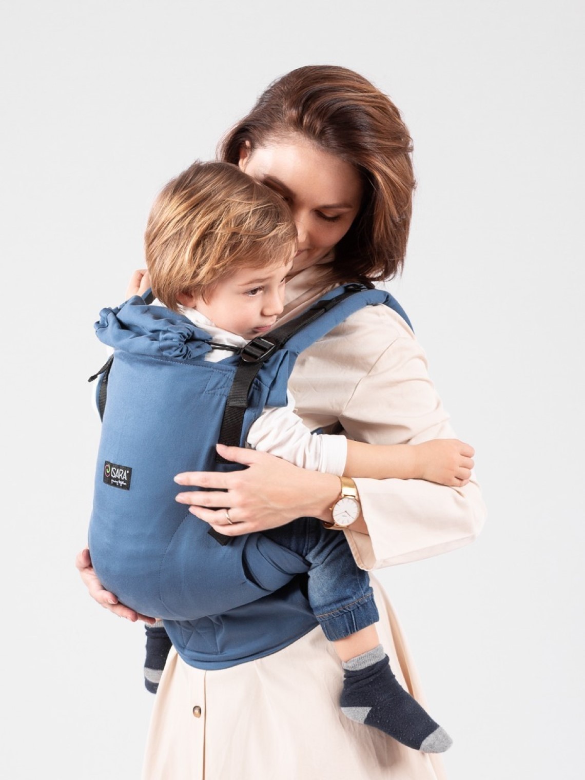 ISARA The ONE Bluestone baby carrier