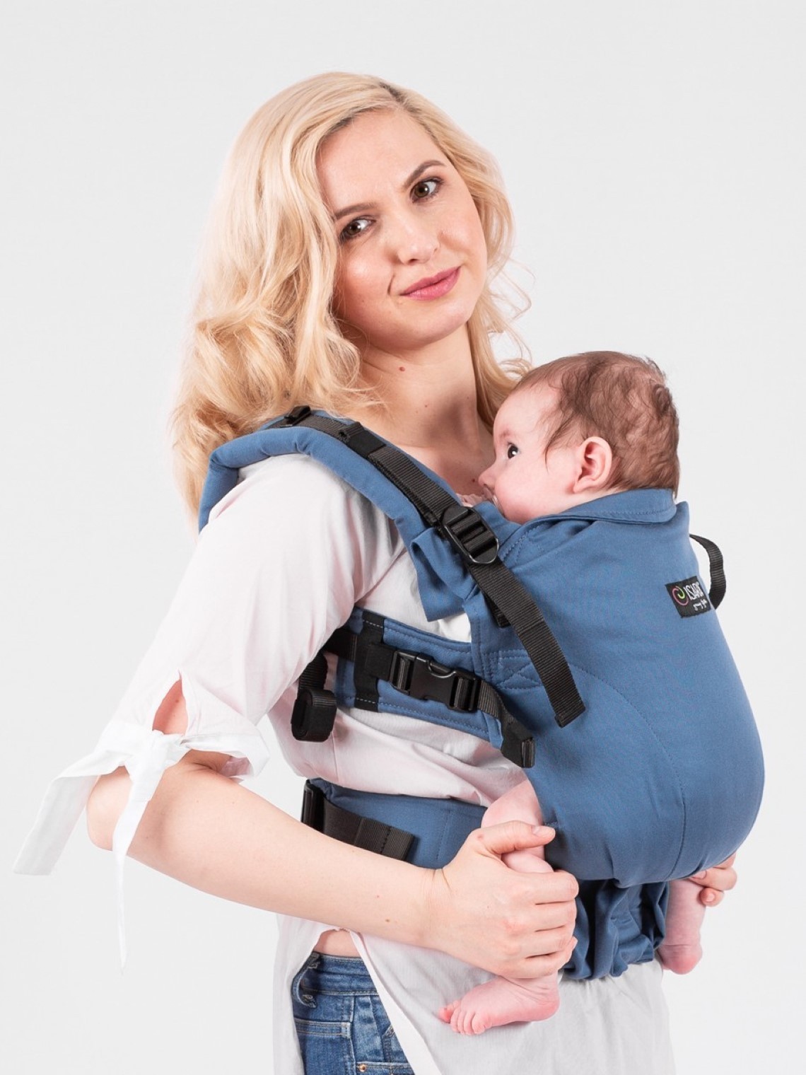 ISARA THE ONE Baby Carrier – From Newborn to Preschooler | Ergonomic and Fully Adjustable