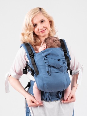 ISARA THE ONE Baby Carrier – From Newborn to Preschooler | Ergonomic and Fully Adjustable
