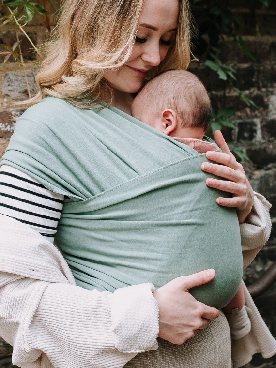 Boba Wrap – soft stretchy wrap for newborns