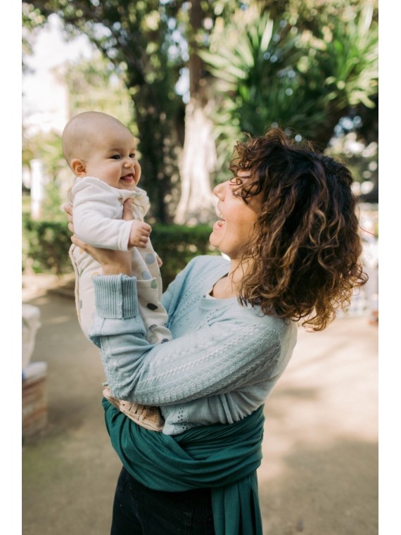 Boba Wrap – soft stretchy wrap for newborns