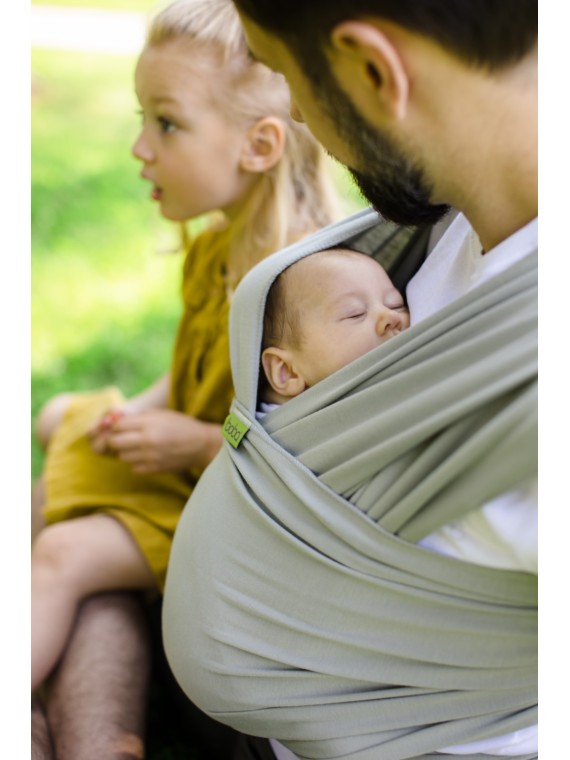 Boba Wrap – soft stretchy wrap for newborns