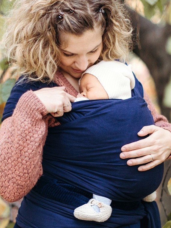 Boba Wrap – soft stretchy wrap for newborns