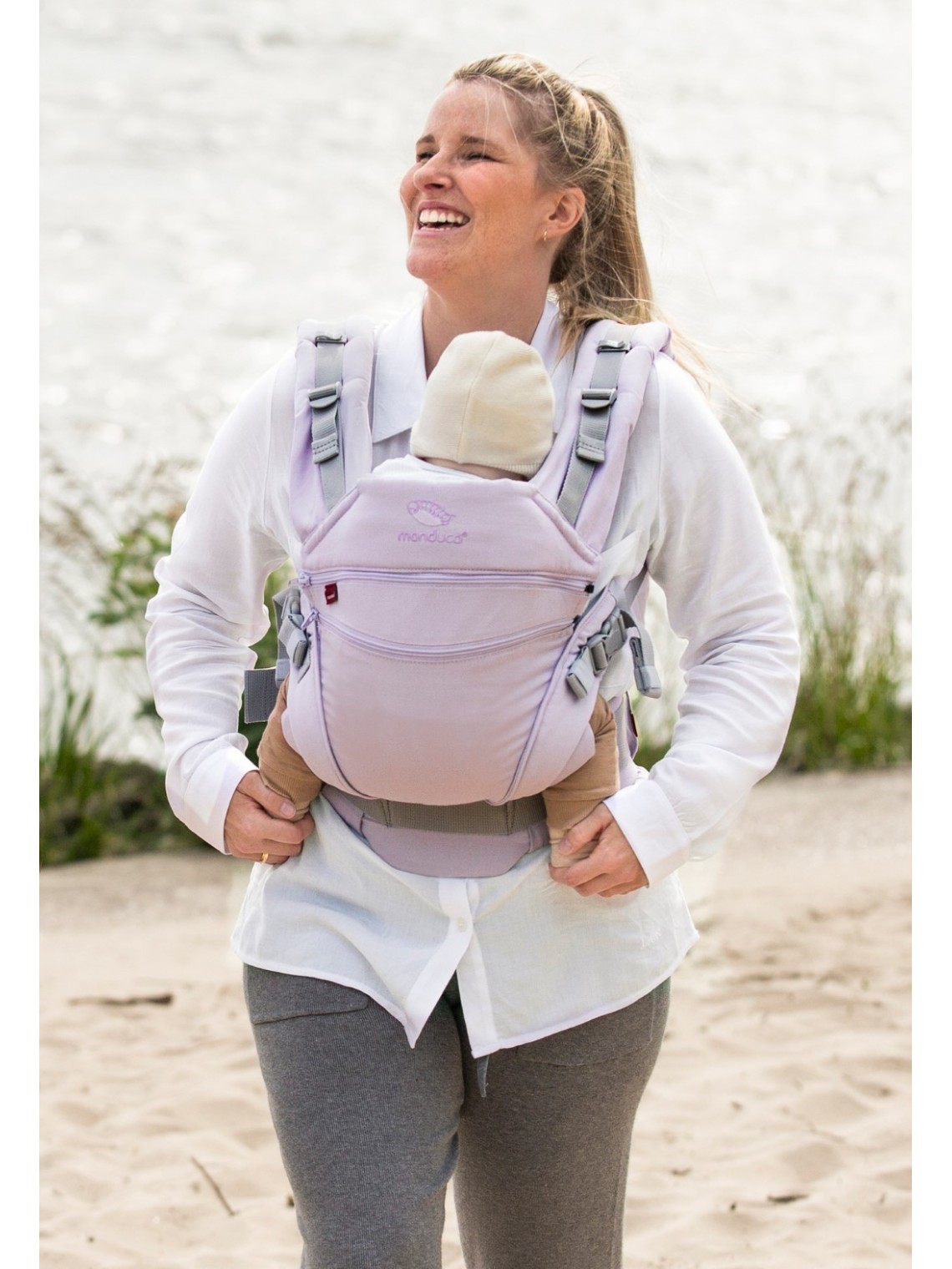 Manduca XT – adjustable carrier from 3.5 to 20 kg