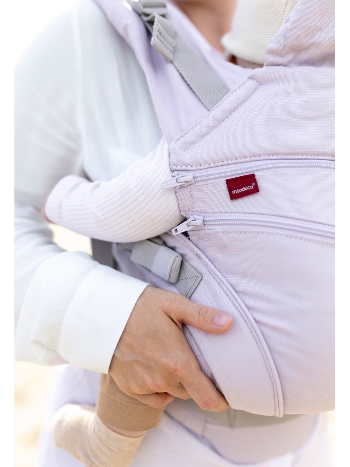 Manduca XT – adjustable carrier from 3.5 to 20 kg
