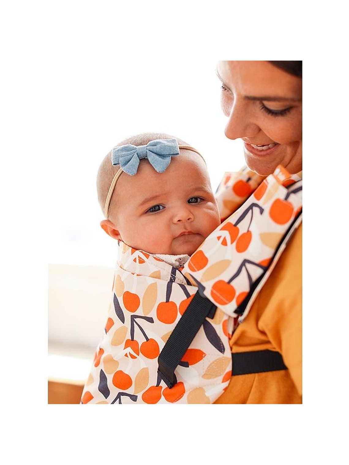 Tula Free To Grow Baby Carrier – ergonomic from birth, no insert needed