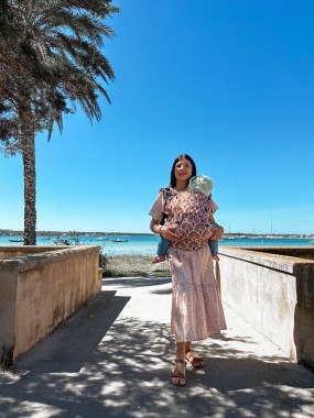 Neko Switch Toddler – Comfortable Toddler Carrier from 86/92 cm | High Quality