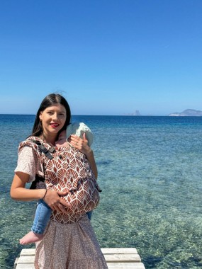 Neko Switch Toddler – Comfortable Toddler Carrier from 86/92 cm | High Quality