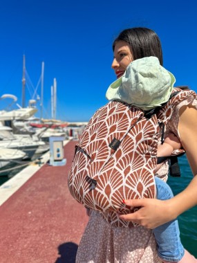 Neko Switch Toddler – Comfortable Toddler Carrier from 86/92 cm | High Quality