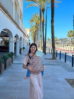 Neko Switch Toddler – Comfortable Toddler Carrier from 86/92 cm | High Quality