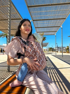 Neko Switch Toddler – Comfortable Toddler Carrier from 86/92 cm | High Quality