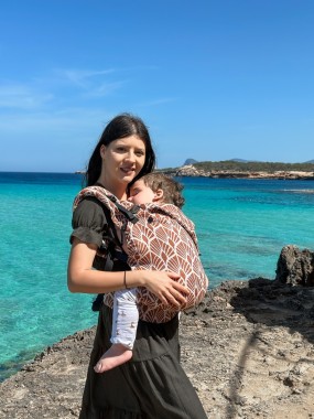 Neko Switch Toddler – Comfortable Toddler Carrier from 86/92 cm | High Quality