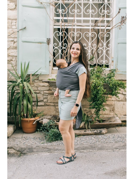 Neko Wrap Sling, Grey
