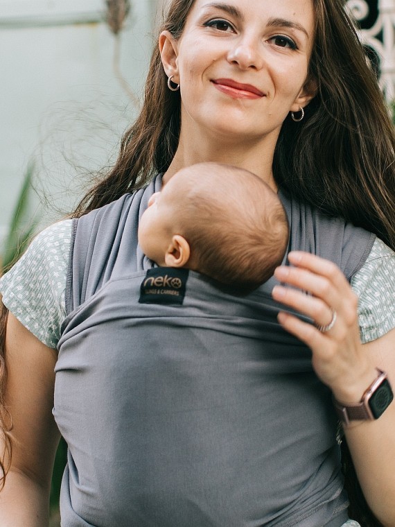 Neko Wrap Sling, Grey