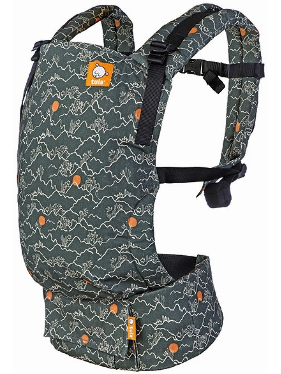 Tula Free To Grow Baby Carrier – ergonomic from birth, no insert needed