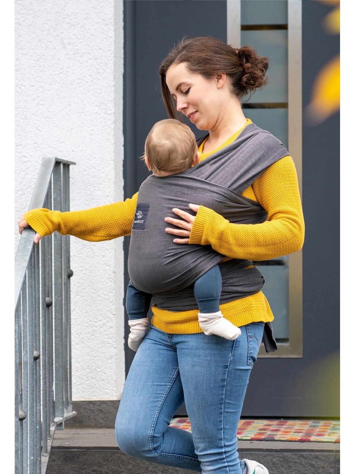 Manduca Sling baby wrap – soft, organic and comfy from birth