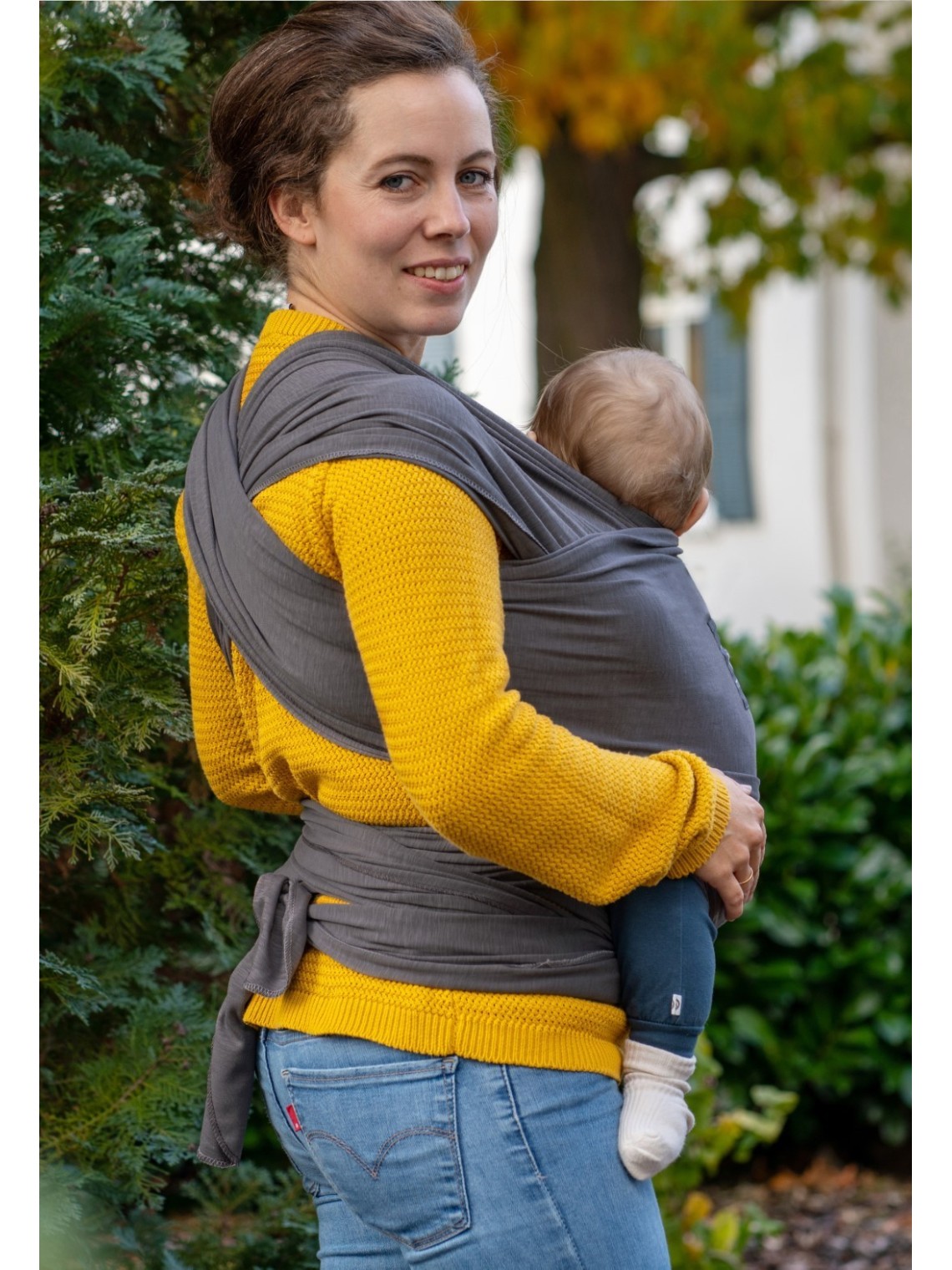 Manduca Sling baby wrap – soft, organic and comfy from birth