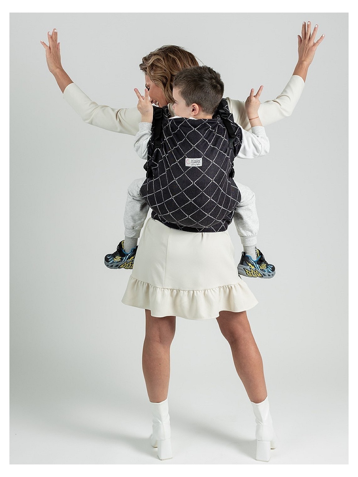 ISARA Preschooler – ergonomic carrier for bigger kids