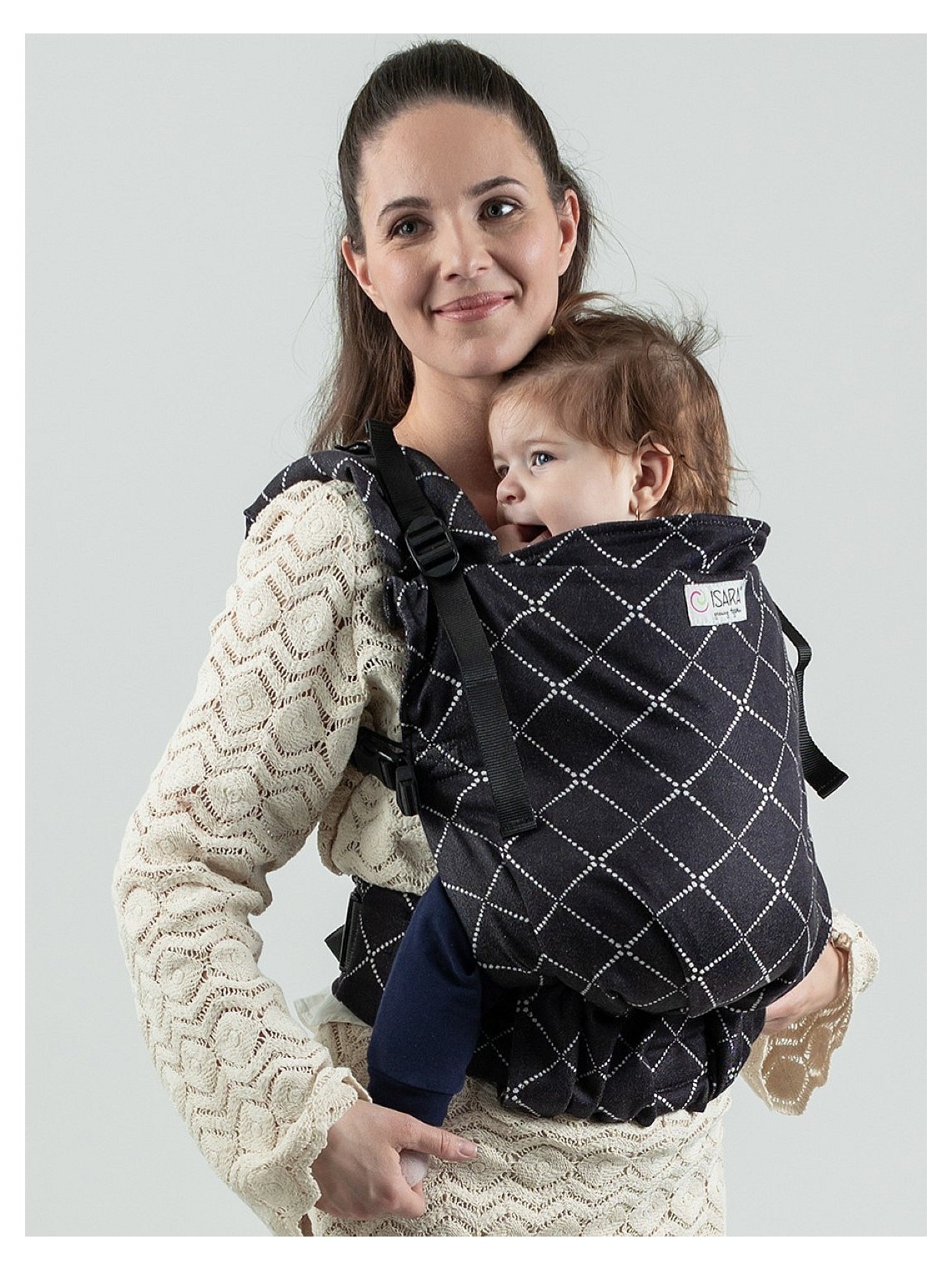ISARA Preschooler – ergonomic carrier for bigger kids