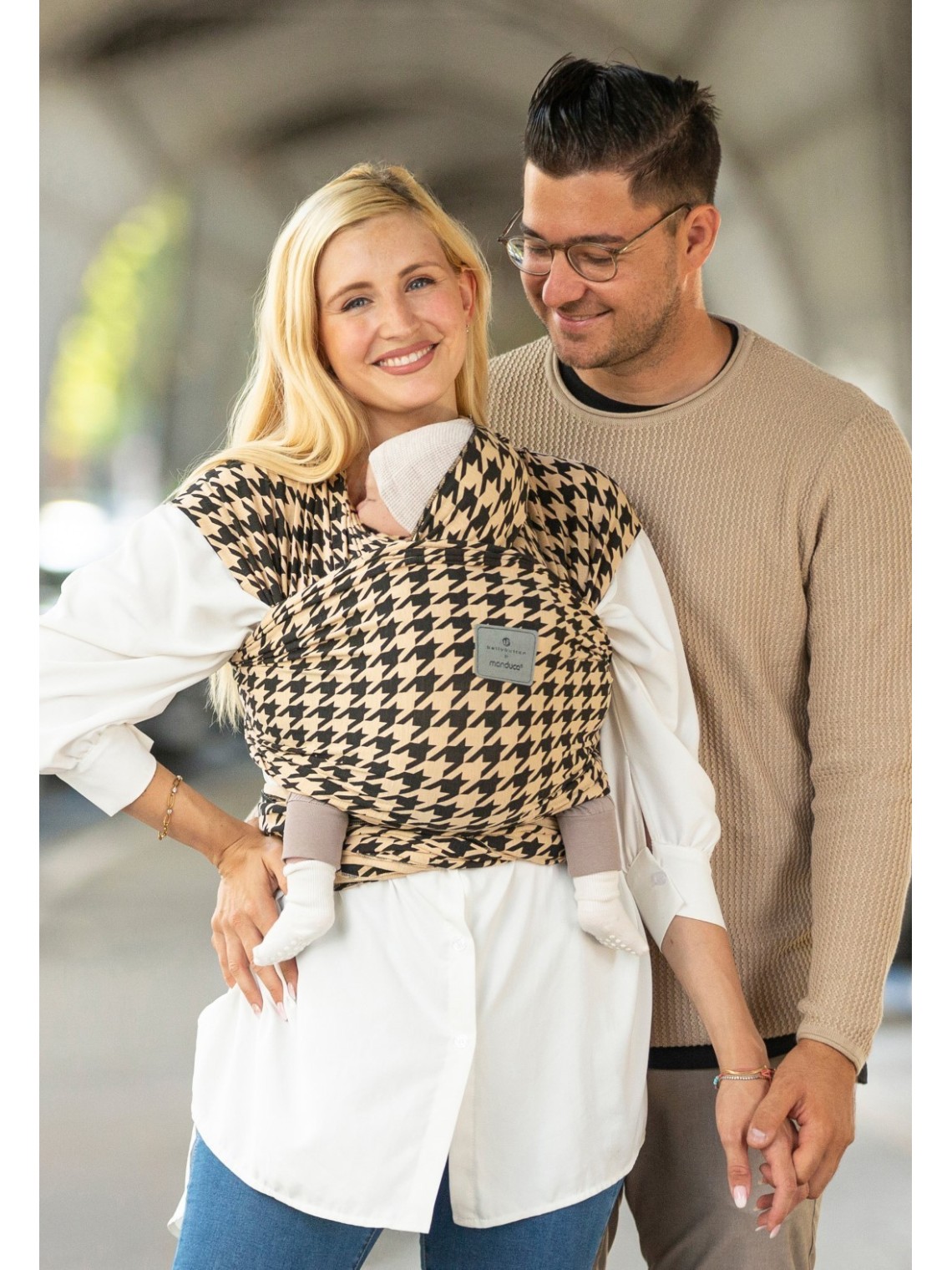 Manduca Sling baby wrap – soft, organic and comfy from birth