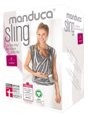 Manduca Sling baby wrap – soft, organic and comfy from birth