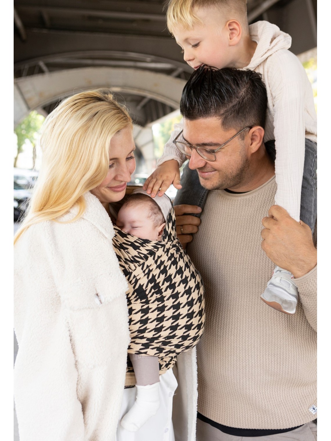 Manduca Sling baby wrap – soft, organic and comfy from birth