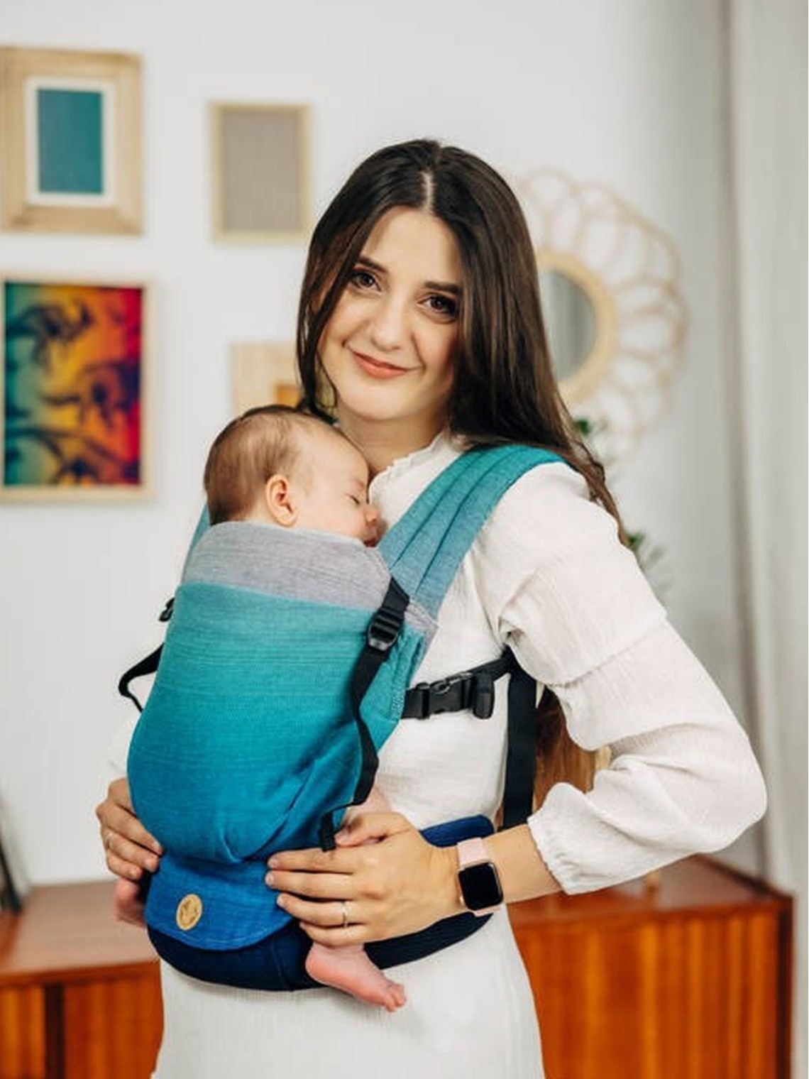 LennyLight – lightweight and intuitive baby carrier