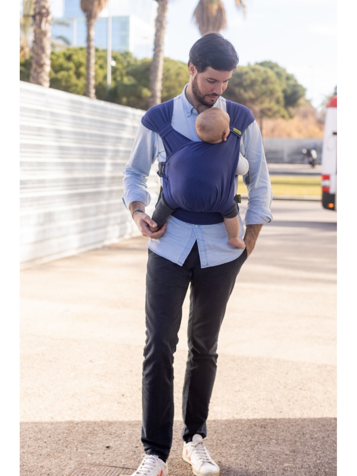 Boba Bliss – ergonomic baby carrier from birth Boba Bliss – ergonomic baby carrier from birth