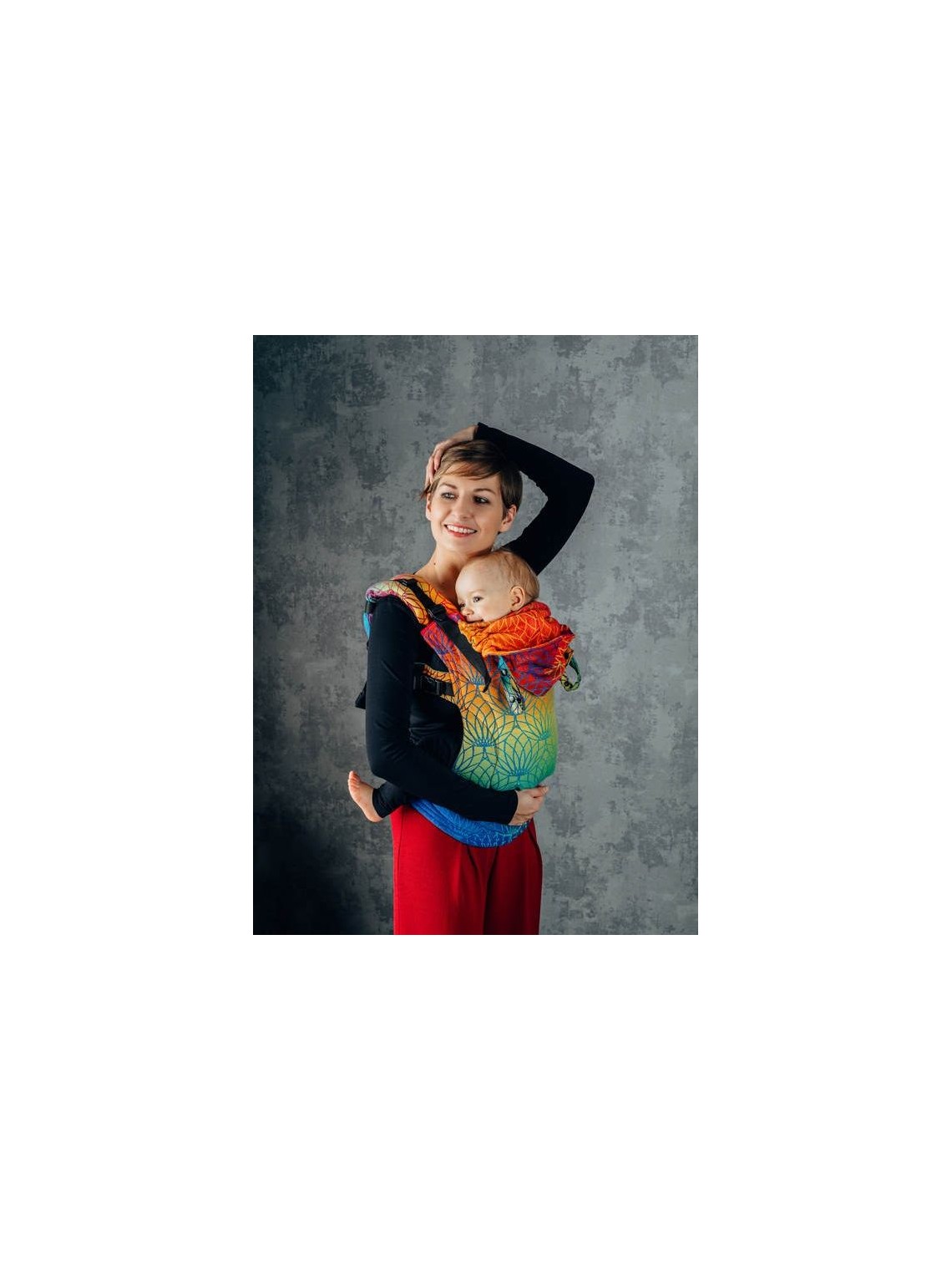 LennyGo Toddler carrier – from 1.5 years | babysling.eu LennyGo Toddler carrier – from 1.5 years | babysling.eu