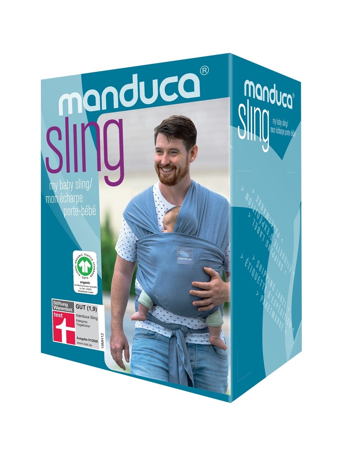 Manduca Sling baby wrap – soft, organic and comfy from birth