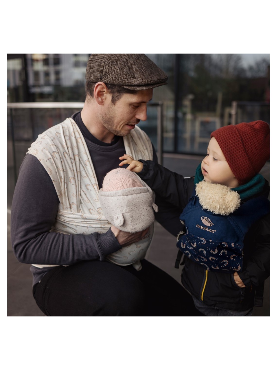 Manduca Sling baby wrap – soft, organic and comfy from birth