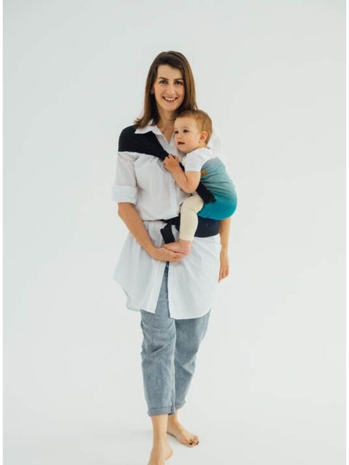 LennyHip (1/2 of LennyTwin), Standard, broken-twill, 100% cotton - AIRGLOW