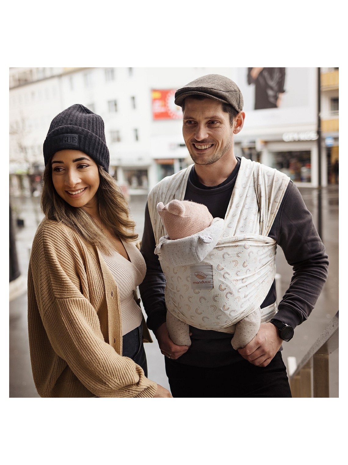 Manduca Sling baby wrap – soft, organic and comfy from birth