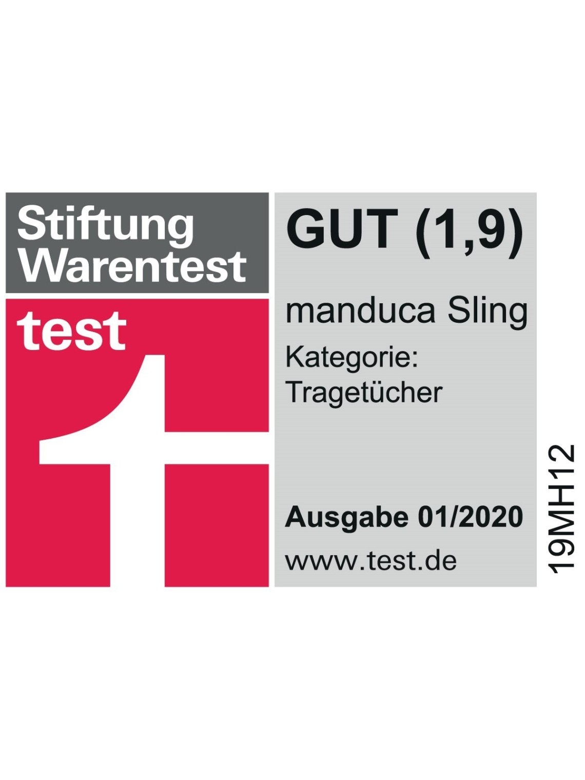 Manduca Sling baby wrap – soft, organic and comfy from birth