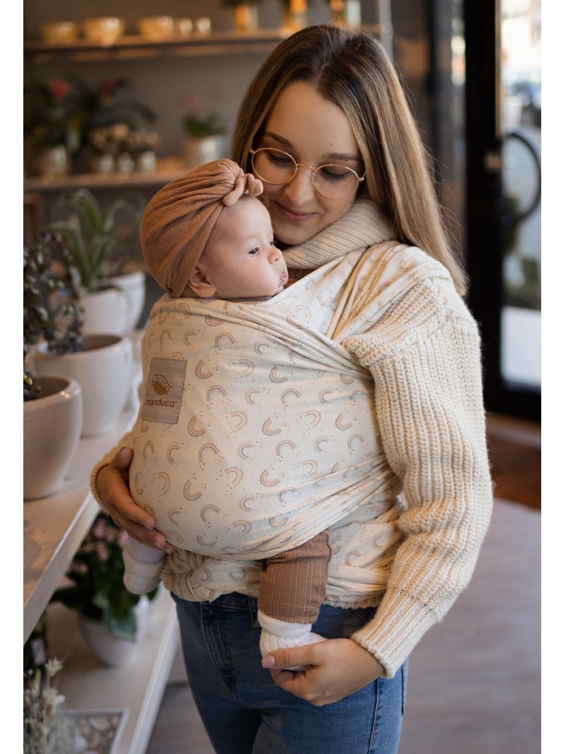 Manduca Sling baby wrap – soft, organic and comfy from birth