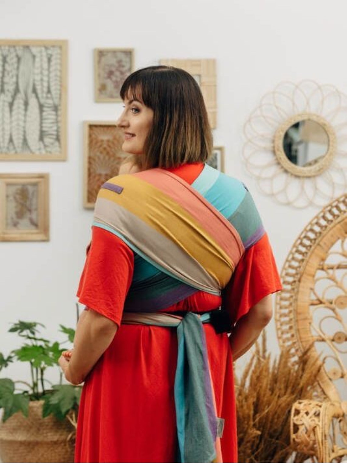 LennyHybrid, Standard, broken - twill, 100% cotton - PASTELS