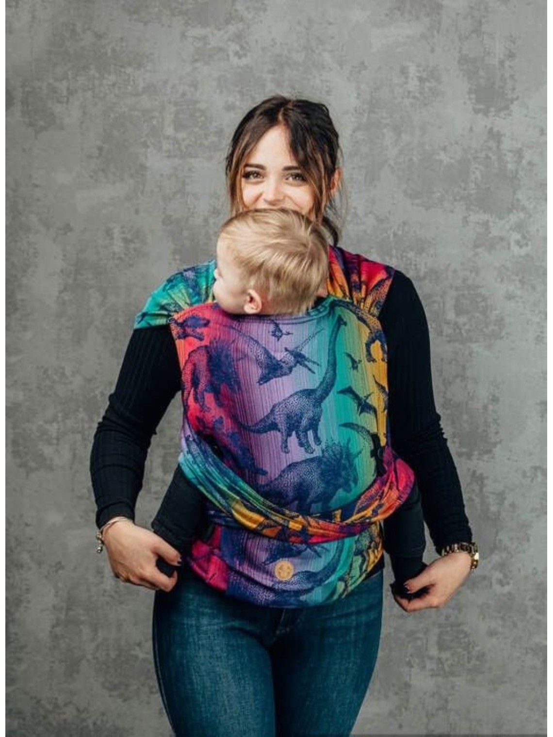 LennyHybrid, Standard, jacquard, 100% cotton - JURASSIC PARK - NEW ERA