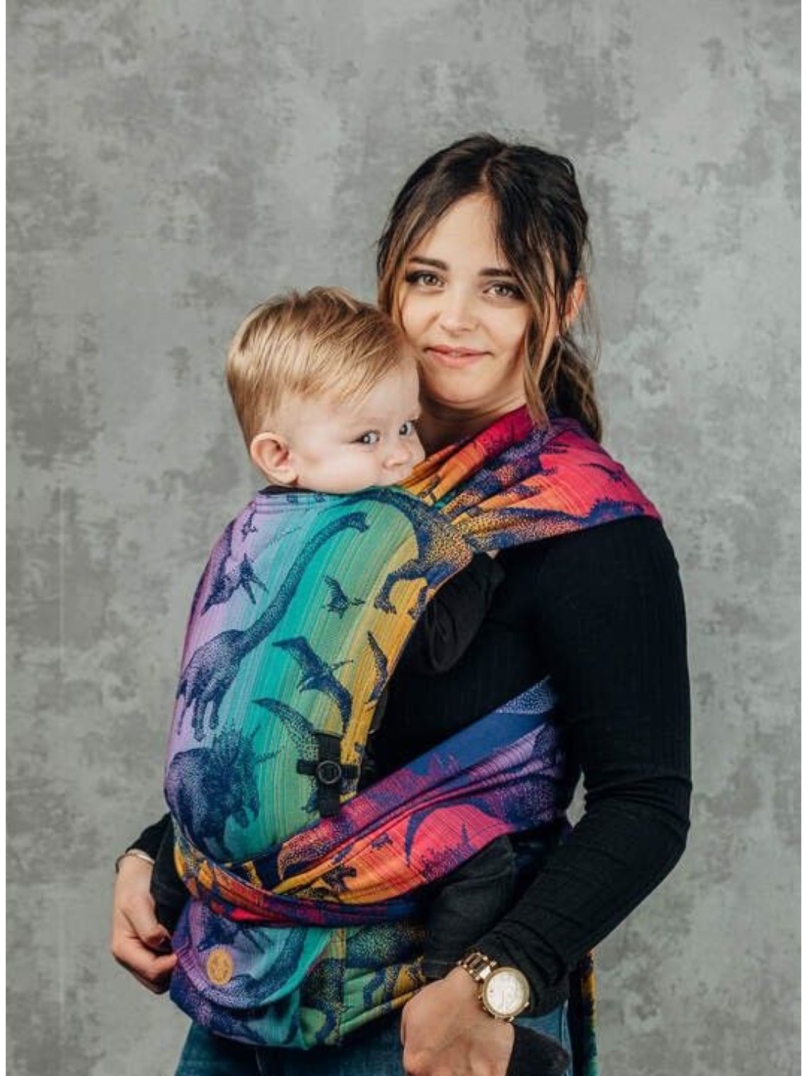 LennyHybrid, Standard, jacquard, 100% cotton - JURASSIC PARK - NEW ERA