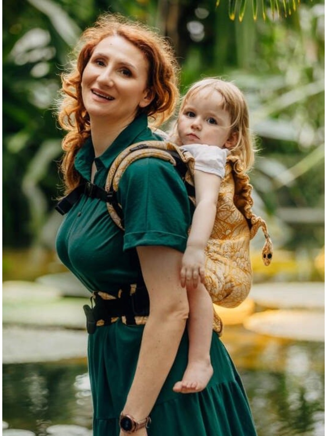 LennyPreschool carrier for toddlers and preschoolers