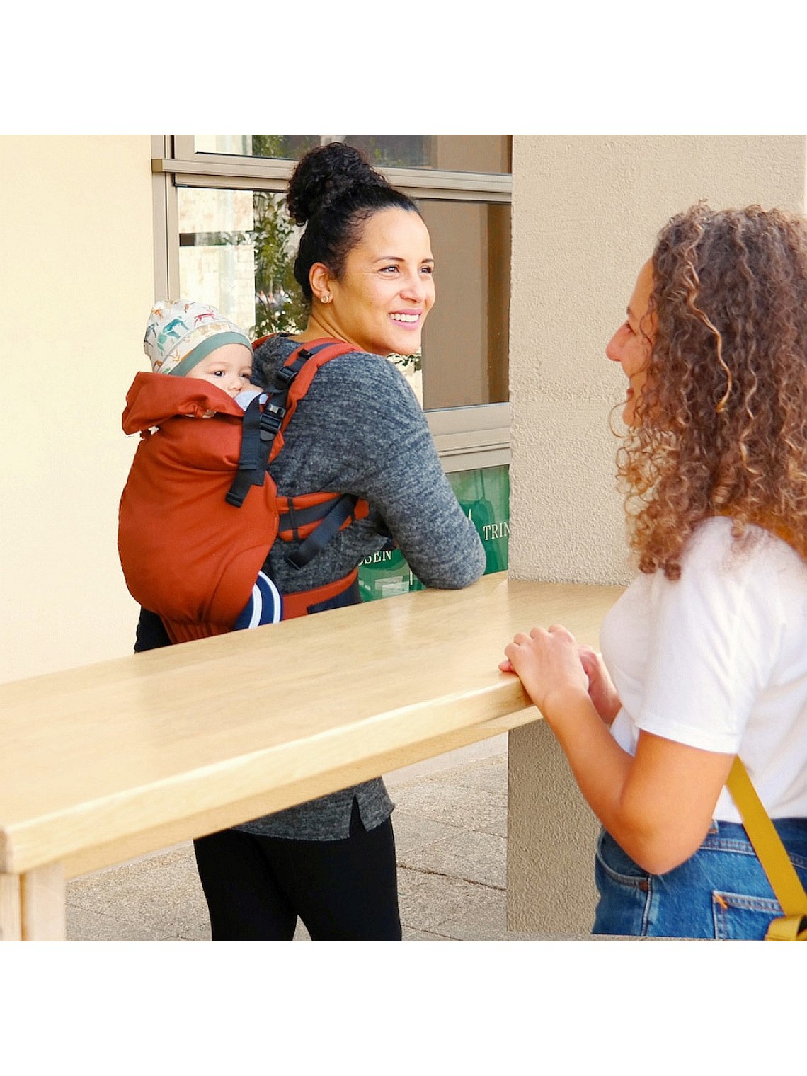 Didymos DidyFix ergonomic baby carrier – from birth to 20 kg